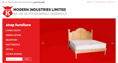 Desktop Screenshot of kissoon-furniture.com