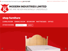 Tablet Screenshot of kissoon-furniture.com